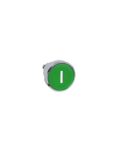 Cabeza pulsador ras verde i - A001148892 SCHNEIDER ELECTRIC ZB4BA331