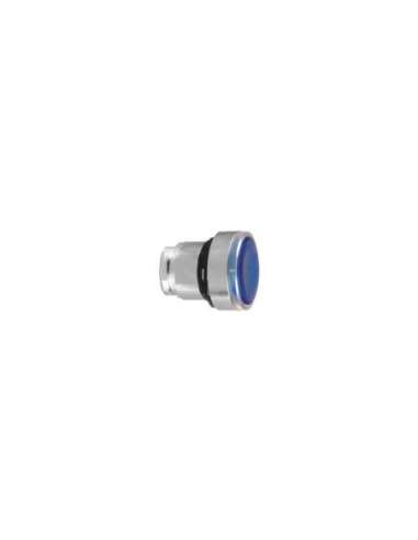 Cabeza pulsador luminoso led rasante pulsar-pulsar azu - A001149103 SCHNEIDER ELECTRIC ZB4BH063