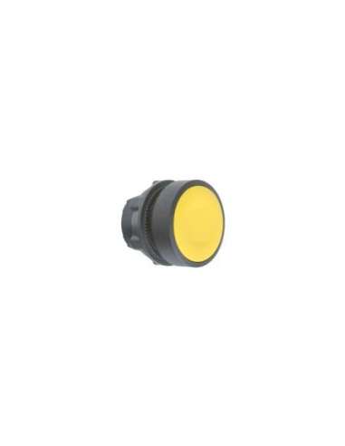 Cabeza pulsador rasante amarillo - A001149627 SCHNEIDER ELECTRIC ZB5AA5