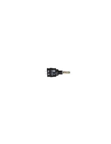 Cuerpo para luz piloto- zb6 - led blanco incorporado - 12..24 v - A001150452 SCHNEIDER ELECTRIC ZB6EB1A (EMBALAJE DE 5 UNIDADES)