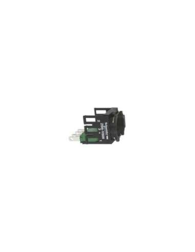 Cuerpo con bloque de contacto simple/collar de fijación - 2nc conexión rápida - A001150620 SCHNEIDER ELECTRIC ZB6Z4B