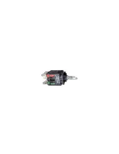 Corpo bot. contacto i luminiso - ø 16 - led verde incorporado 1no - A001150624 SCHNEIDER ELECTRIC ZB6ZB31B