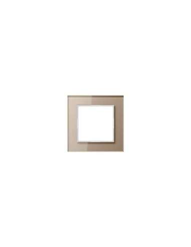 Marco simple AC cristal cava - A001177889 JUNG AC581GLCH