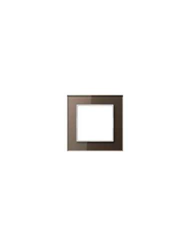 Marco simple AC cristal mokka - A001177890 JUNG AC581GLMO