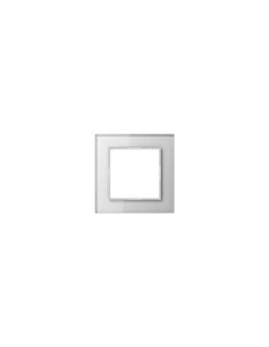 Marco simple AC cristal blanco alpino - A001177891 JUNG AC581GLWW