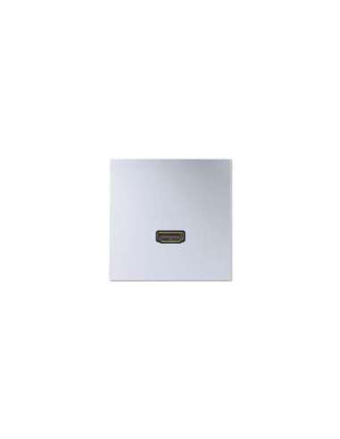 Placa HDMI LS aluminio - A001178403 JUNG MAAL1112