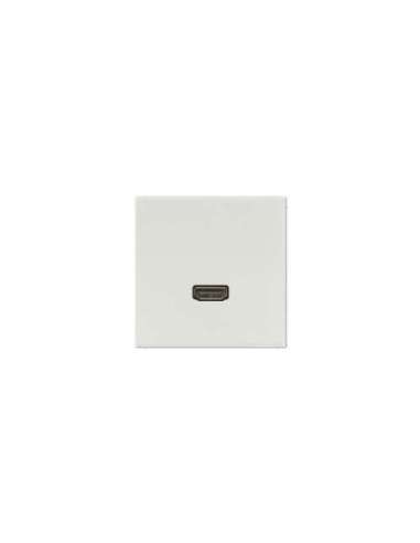 Placa HDMI LS gris claro - A001178436 JUNG MALS1112LG