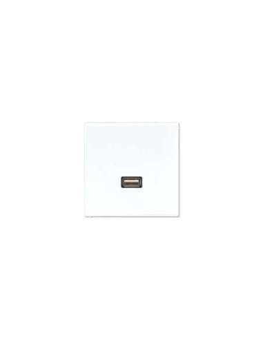Placa USB 2.0 LS blanco alpino - A001178438 JUNG MALS1122WW