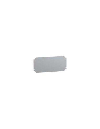 Placa de montaje ciega Alto200xAncho400mm de chapa de acero galvanizado - A001186097 SCHNEIDER ELECTRIC NSYMM24SB