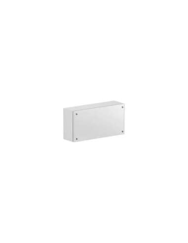 Caja Industrial de Metal con puerta ciega H200xW300xD120 IP66 IK10 RAL 7035 - A001186121 SCHNEIDER ELECTRIC NSYSBM203012