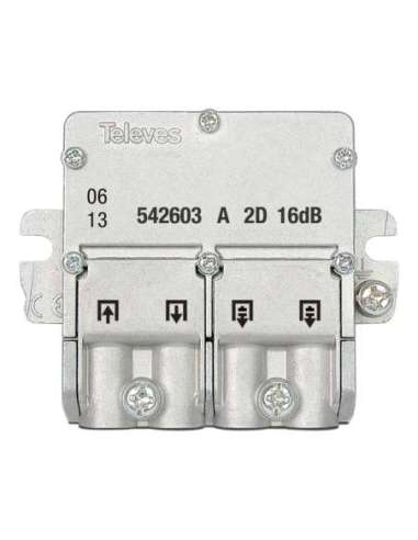 Mini derivación 5 2400MHz Easyf 2D 16dB A - A001186526 TELEVES 542603