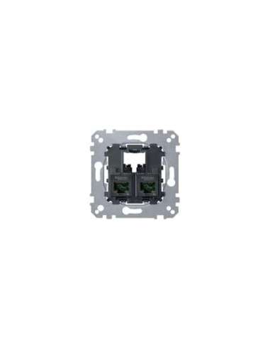 RJ45 doble cat 6 UTP - A001186643 SCHNEIDER ELECTRIC MTN4576-0002