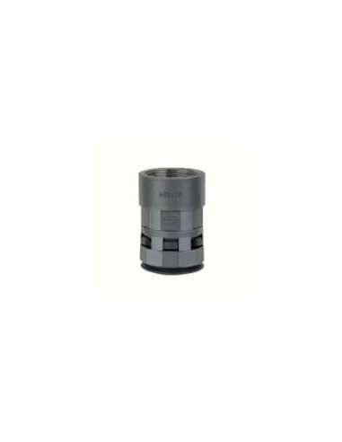RACOR ROSCA PLASTICA HEMBRA NYLOFIX-PLUS DN12 M20 PA GRIS. - A001187888 INTERFLEX FPR-12M20G (EMBALAJE DE 50 UNIDADES)