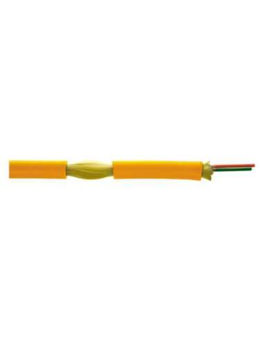 Cable de 2 fibras monomando interior LSFH Dca 750m - A001188320 TELEVES 231902 (EMBALAJE DE 750 METROS)
