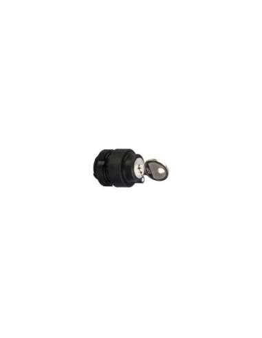 Cabeza llave selector interruptor - 2 posiciones - llave puesta - retirada a la izquie - A001196523 SCHNEIDER ELECTRIC ZA2BG2