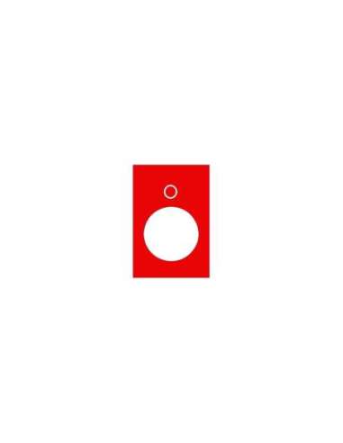 Leyenda - 30 x 40 mm - rojo - 0 - A001196635 SCHNEIDER ELECTRIC ZB2BY2931