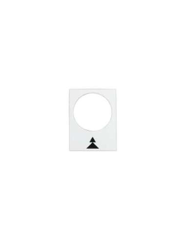 Leyenda - 30 x 40 mm - blanco - derecha