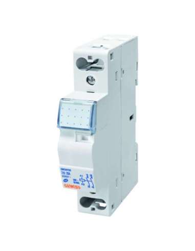 CONTACTOR CTR - 20A 1NA+1NC 230V - 1MODULÓ - A001202615 GEWISS GWD6707