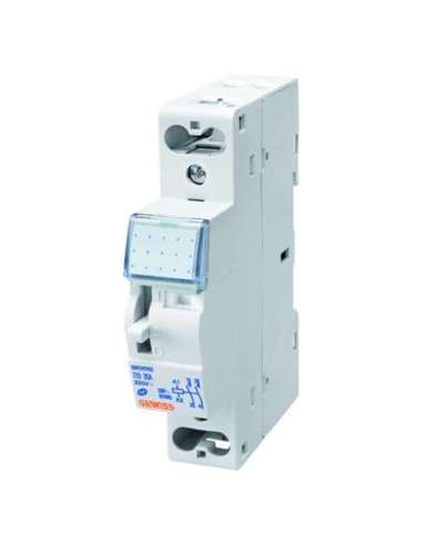 CONTACTOR CTRM - 20A 2NA 230V - 1 MÓDULO GEWISS GWD6742 (EMBALAJE DE 6 UNIDADES)