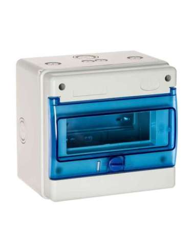 Caja industrial de distribución de 8 elementos. - A001206812 SOLERA 1308A