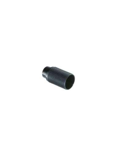 Portalámparas E-14 .Conexión con tornillos. 2A 250V. Cuerpo roscado. - A001207520 SOLERA 6584CRN (EMBALAJE DE 45 UNIDADES)