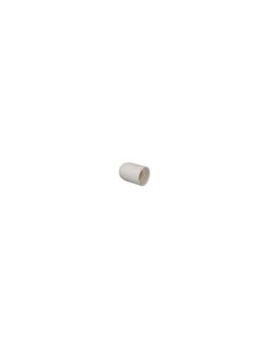 Portalámparas E-27. Conexión con tornillos. 4A 250V. Cuerpo liso. - A001207569 SOLERA 6829CLB (EMBALAJE DE 40 UNIDADES)