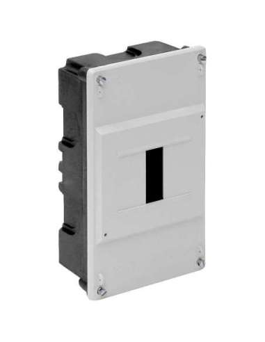 Caja de distribución de empotrar para 4 elementos precintable. - A001207599 SOLERA 695B (EMBALAJE DE 5 UNIDADES)