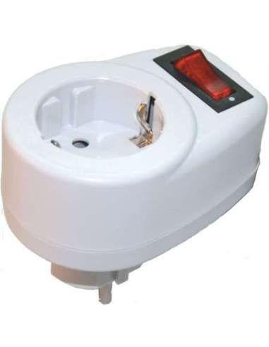 Adaptador 2P+T