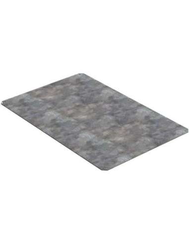 Placa metálica para ref. 821. SOLERA PM821