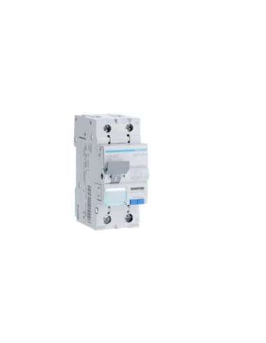 Interruptor automático diferencial 1P+N 32A curva-C 6kA 30mA - A001208316 HAGER ADH982