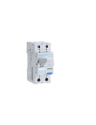 Interruptor automático diferencial 1P+N 40A curva-C 6kA 30mA - A001208317 HAGER ADH990