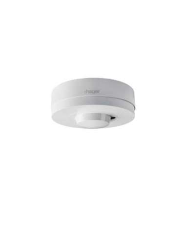 Detector móvil hiperfrecuencia IP54 superficie blanco - A001208365 HAGER EE883