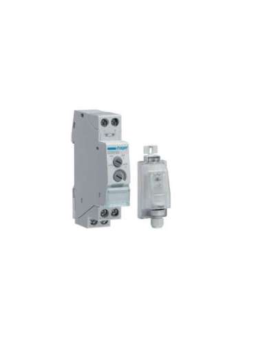 Interruptor crepuscular modular+célula superficie con 1 conmutador 16A - A001208369 HAGER EEN100