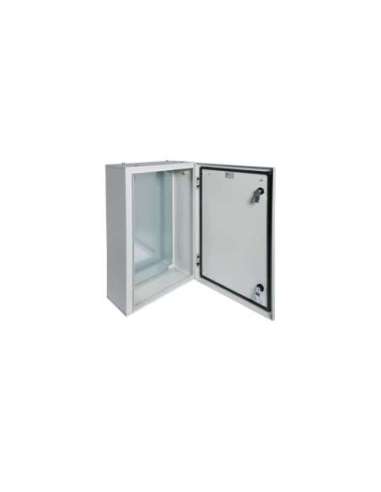 Armario Orion.tech metálico 800x400x200 con puerta ciega - A001208377 HAGER FL714L