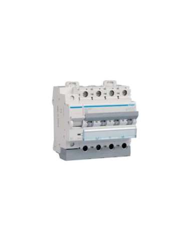 Interruptor automático general+limitador sobretensión permanente 4P 25A - A001208449 HAGER MZ425V