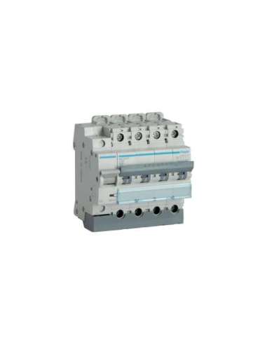 Interruptor automático general+limitador sobretensión permanente 4P 40A - A001208453 HAGER MZ440V