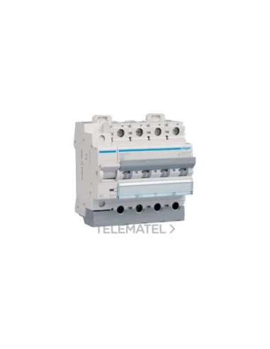 Interruptor automático general+limitador sobretensión permanente 4P 63A - A001208455 HAGER MZ463V