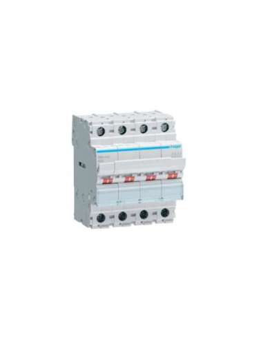 Interruptor modular corte SB 4P 40A - A001208485 HAGER SBN440