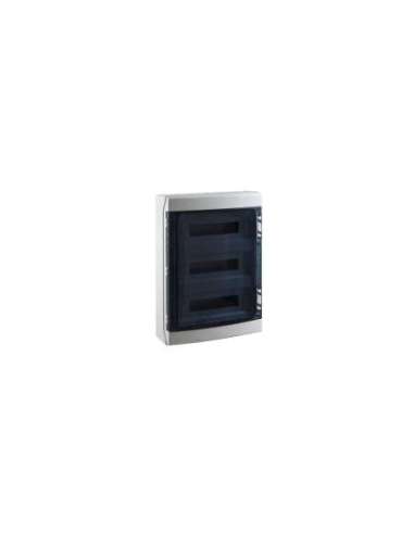 COFRET DISTRIBUCIÓN IP65 SUPERFICIE 3x18 (54) MÓDULOS (ABS) PUERTA TRANSPARENTE - A001216052 IDE CDN54PT