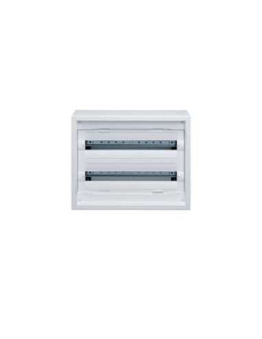 Caja distribución superficie new VEGA D con 2 filas 48 módulos sin puerta - A001238397 HAGER FD22DN