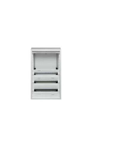 Caja componible superficie VEGA-D kit equipo+3 filas con 72 módulos - A001238408 HAGER FD52AN
