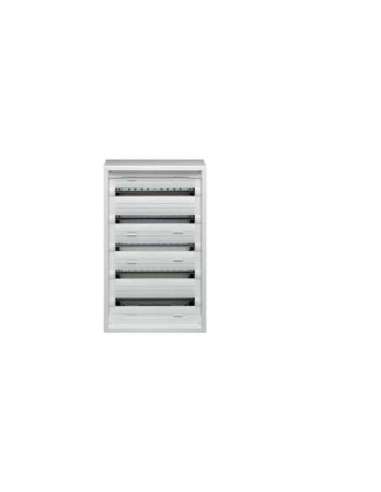 Caja distribución superficie new VEGA D con 5 filas 120 módulos sin puerta - A001238409 HAGER FD52DN