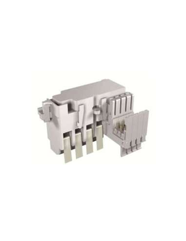 AUX CONTACTO 2Q 400V+2Q 24V-E2.2/E6.2 1SDA073755R1 - A001272517 ABB 1SDA073755R1