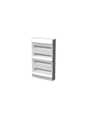 MISTRAL41W Caja superf.72M.4F.sin puerta 1SPE007717F1100 - A001273146 ABB 1SPE007717F1100