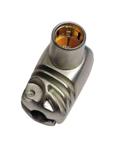 Conector PROEasyf F rápido acodado A+ - A001280304 TELEVES 413410 (EMBALAJE DE 25 UNIDADES)