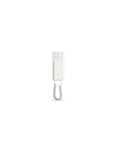 Tlf. con auricular y 3 pulsadores BL - A001280686 NIESSEN W2153 BL