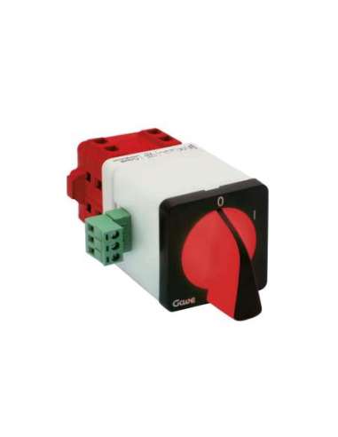 CONMUTADOR LUMINOSO ROJO/VERDE 400V 3P 12A A-562012L4 - A001280880 GAVE 009A-562012L4