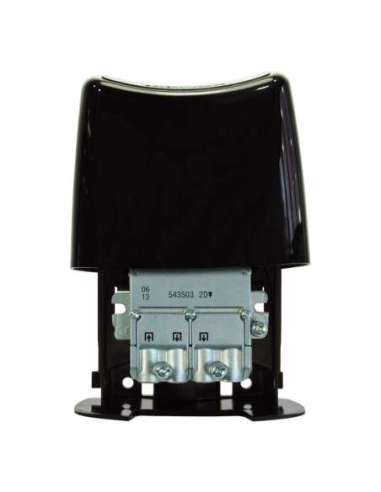 Cofre exterior modelo para serie Mini negro - A001281869 TELEVES 417801