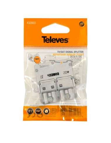 Mini-repartidor 5 2400MHz Easyf 2D - A001281870 TELEVES 432803