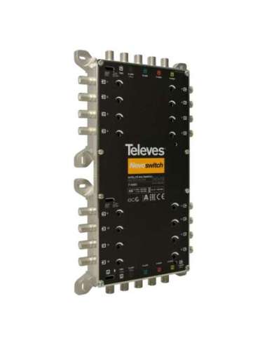 Multiswitch Nevoswitch 5x5x16 terminal cascada - A001281937 TELEVES 714505